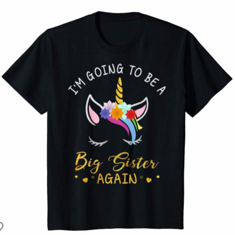 Big sister again shirt